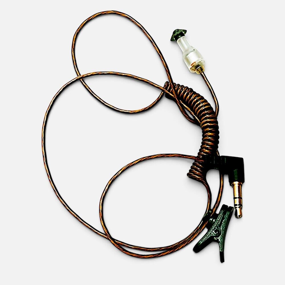 ERIPHA 3.5mm Covert Radio Earpiece Brown Tubeless